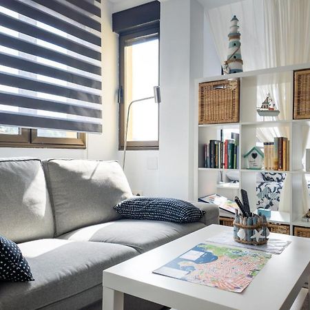 Loft En Gijon - Cimavilla Con Vistas Al Cerro Luaran gambar