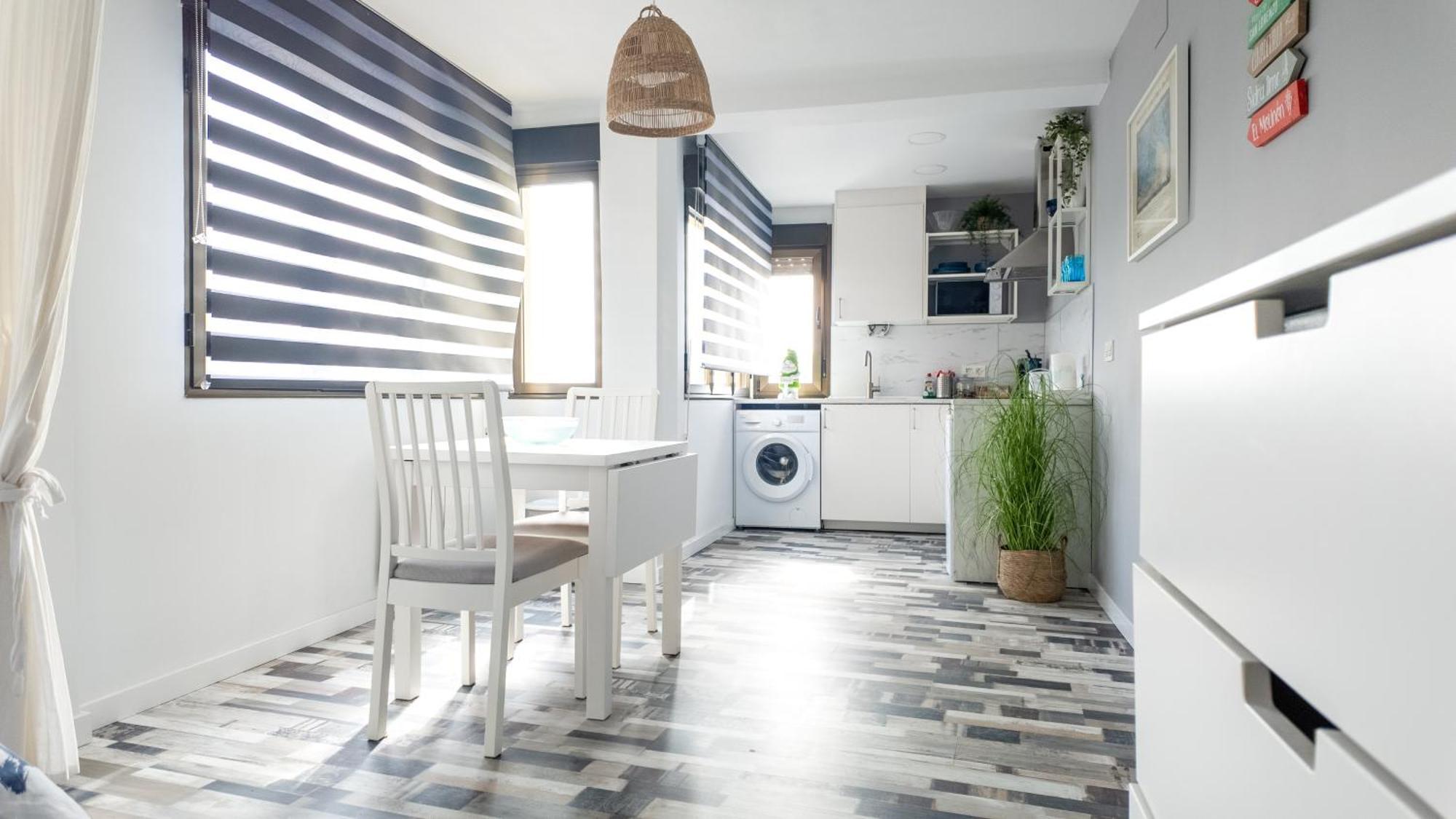 Loft En Gijon - Cimavilla Con Vistas Al Cerro Luaran gambar