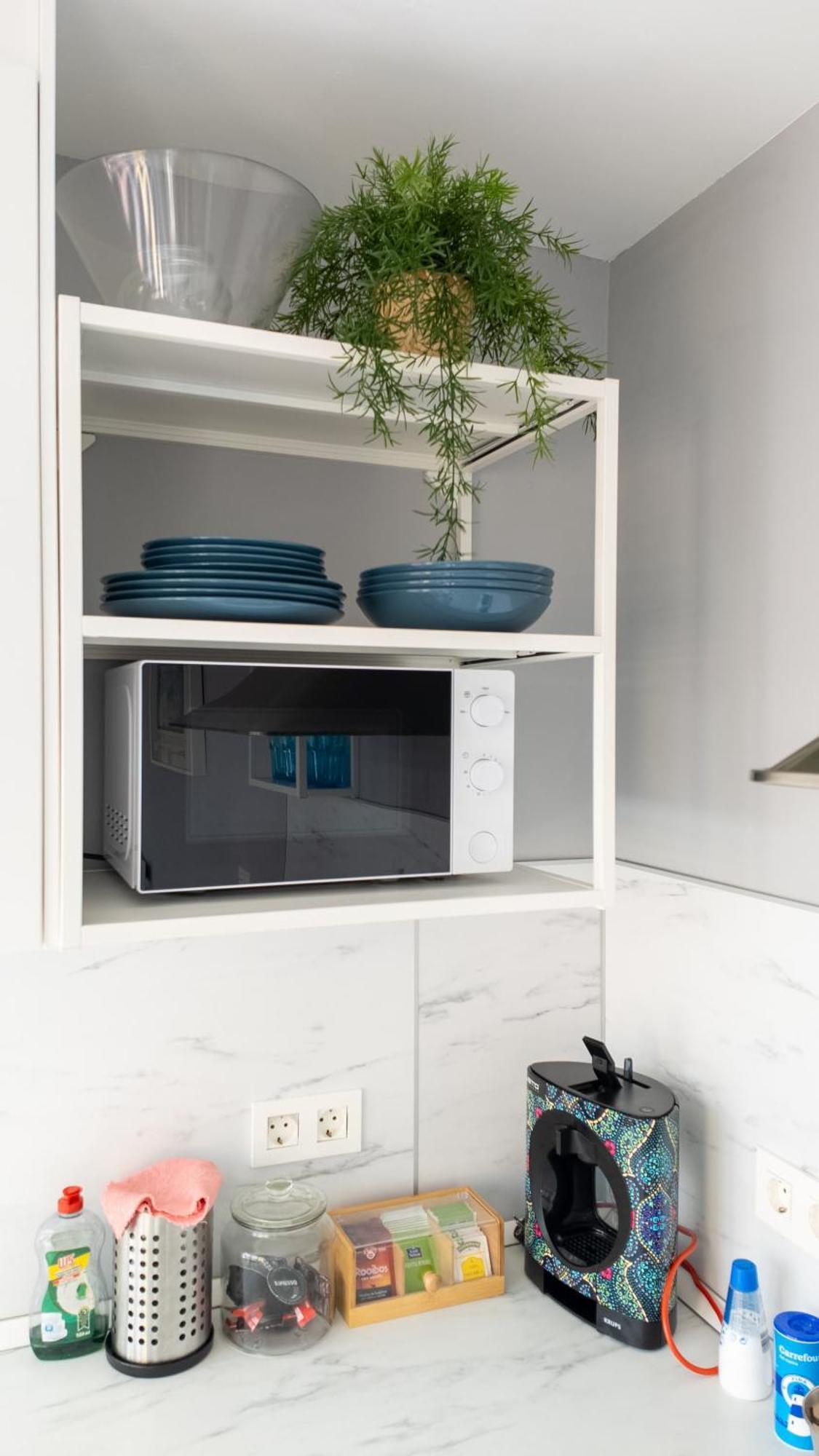 Loft En Gijon - Cimavilla Con Vistas Al Cerro Luaran gambar